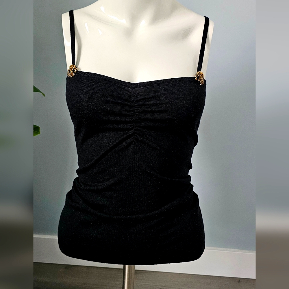 Authentic Roberto Cavalli Black top S